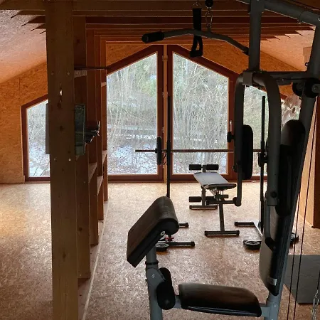 Chaletkrekelherberg Chalet Durbuy