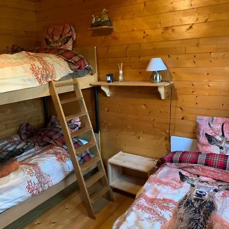 Chaletkrekelherberg Durbuy
