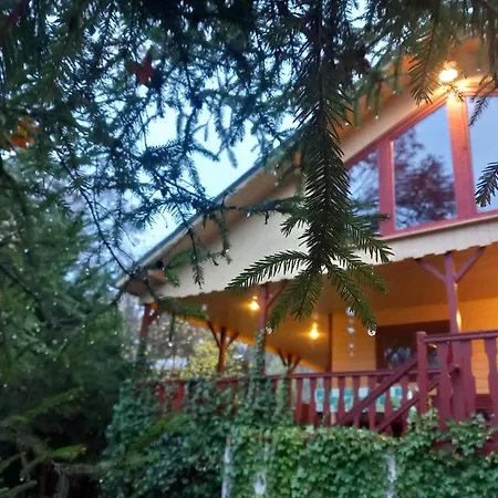 Chaletkrekelherberg Chalet Durbuy